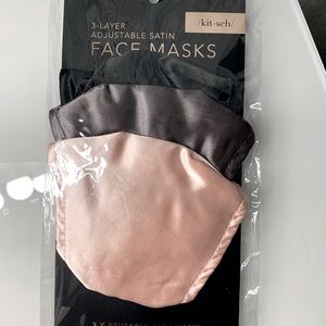Kitsch Satin Face Masks